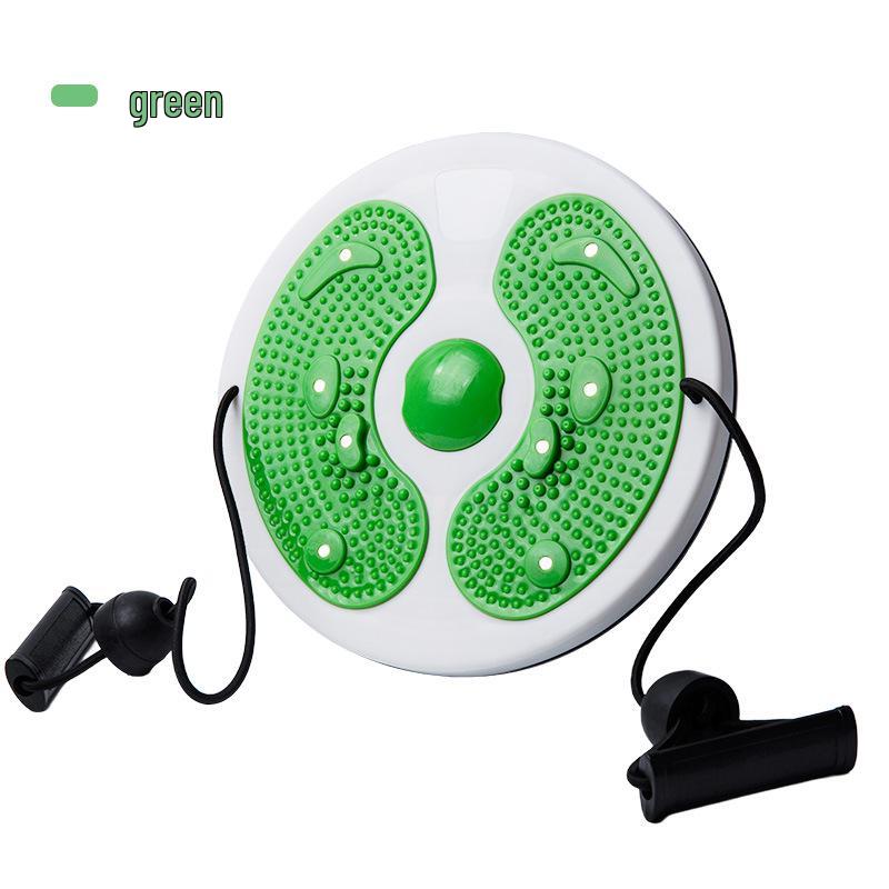 Magnetic Twist Disc: Women's Rotating Waist Exercise Machine