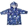 Sweat Plaid Enfant - DISNEY - Stitch - Couverture Polaire à Capuche - 3-6 ans - Bleu