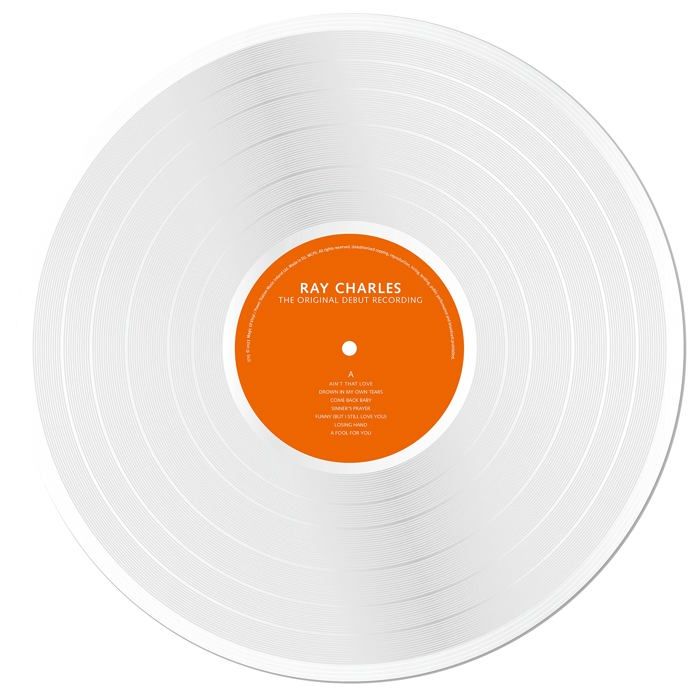 Vinyle variete internationale The Original De Recording Édition Limitée Vinyle Blanc Marbré