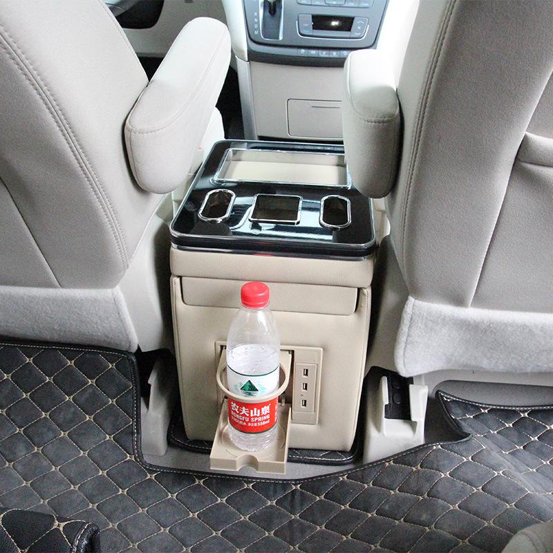 Universal Armrest Storage Box for Buick GL8 - Compatible with All Models.