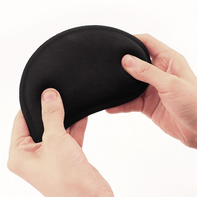 Flexible Split Design Silicone Wrist Rest Mousepad Skid Comfort Computer Accessory