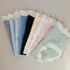 Plus Size Pure Cotton Women's Mid-High Waist Antibacterial Underwear for Autumn/Winter