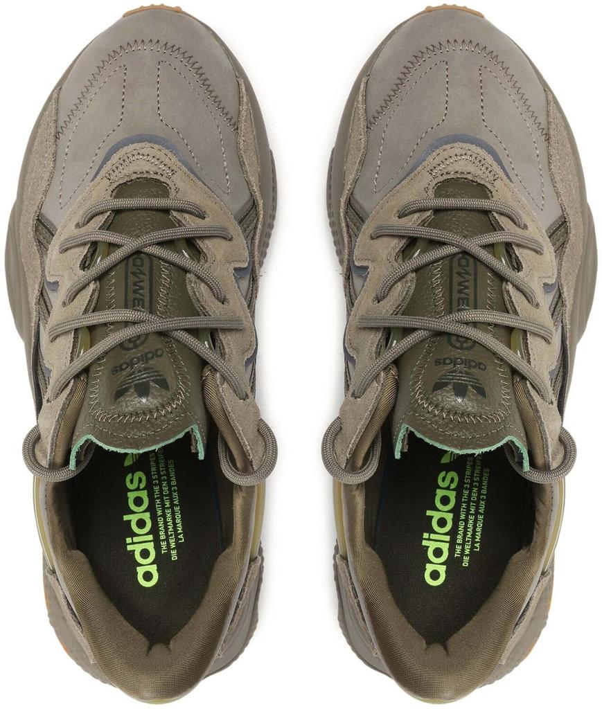 Кроссовки Adidas Ozweego Trace Cargo/Night Cargo/Raw Khaki