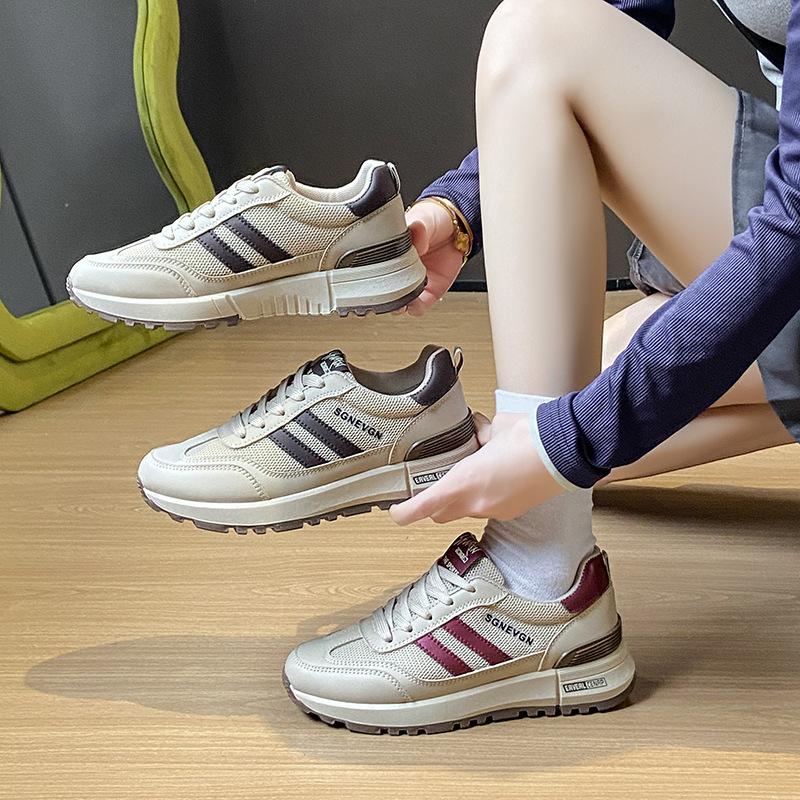 Little White Shoes Women's Spring Forrest Gump New Female Student Leisure Sports Versatile Board Shoes