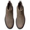 Clarks Round Toe Slip-On Short Chelsea Boots Men boots Gray 26179724