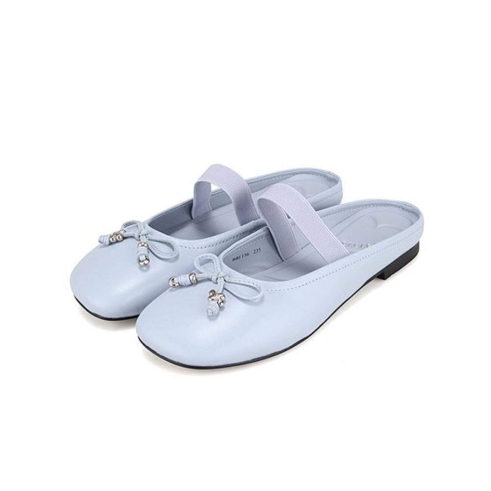 

Barbara Leather Petit Decoration Women Loafer 1cm Bbi156bl 250mm