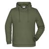 James and Nicholson Mens Promo Hoodie