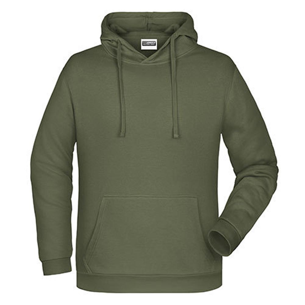 James and Nicholson Mens Promo Hoodie