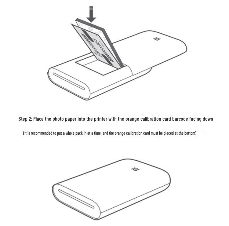 Xiaomi Pocket Photo Printer 3" Instant Sticker Photo Paper