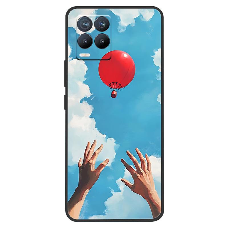 For Realme8 Pro 4G Soft Silicone Shell Protective Cover Cool Car Animal Cartoon Pattern Phone Case For Realme 8 pro RMX3081 8i