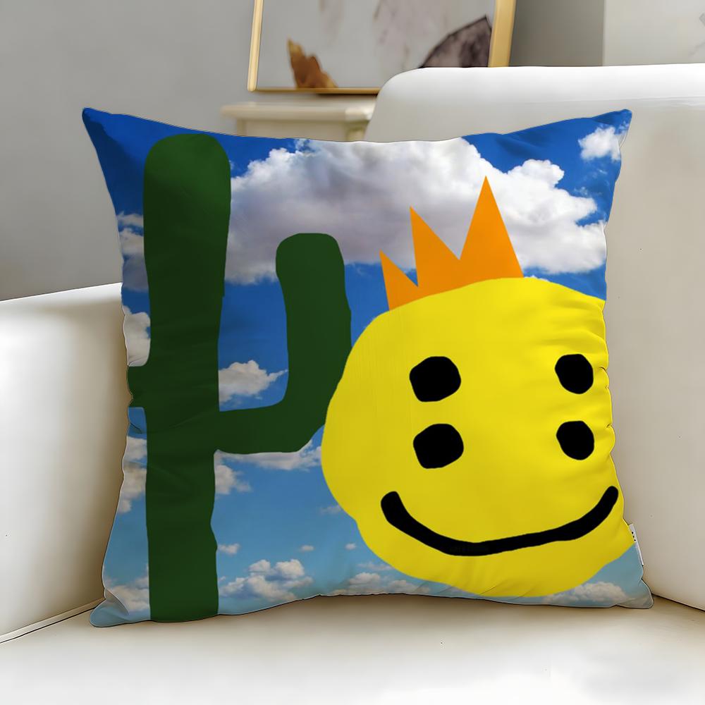 

popular fashion brand Cpfm Cushion Cover Soft & Easy-Wash Pillow Case – Versatile for Couch, Bed, Travel and Office 30cmx30cm