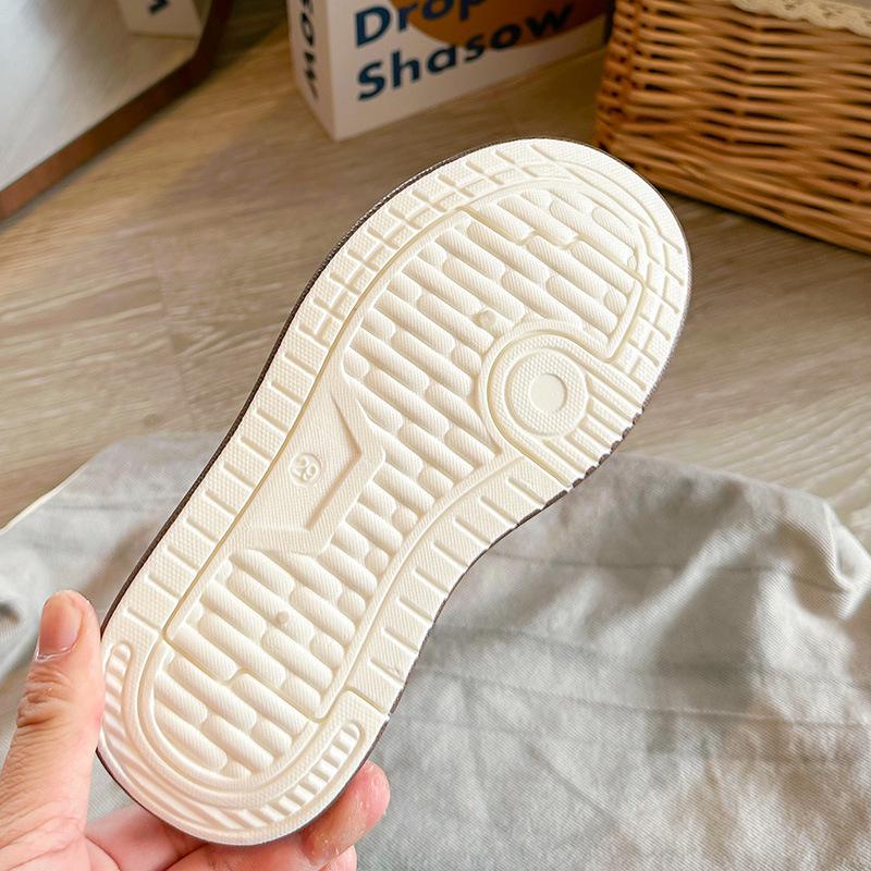 2026 Kids' Breathable Lace-up Sports Shoes with Soft Soles for Boys and Girls