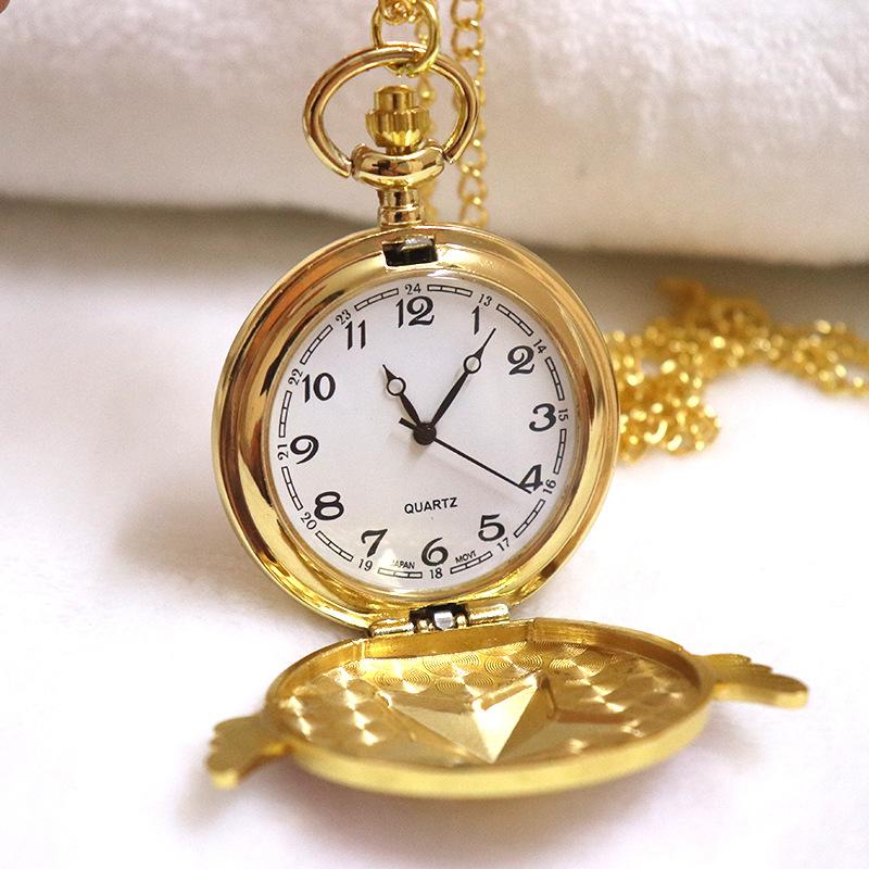Cartoon Anime Sakura Taschenuhr Damen Quarzuhren Anhänger Zubehör