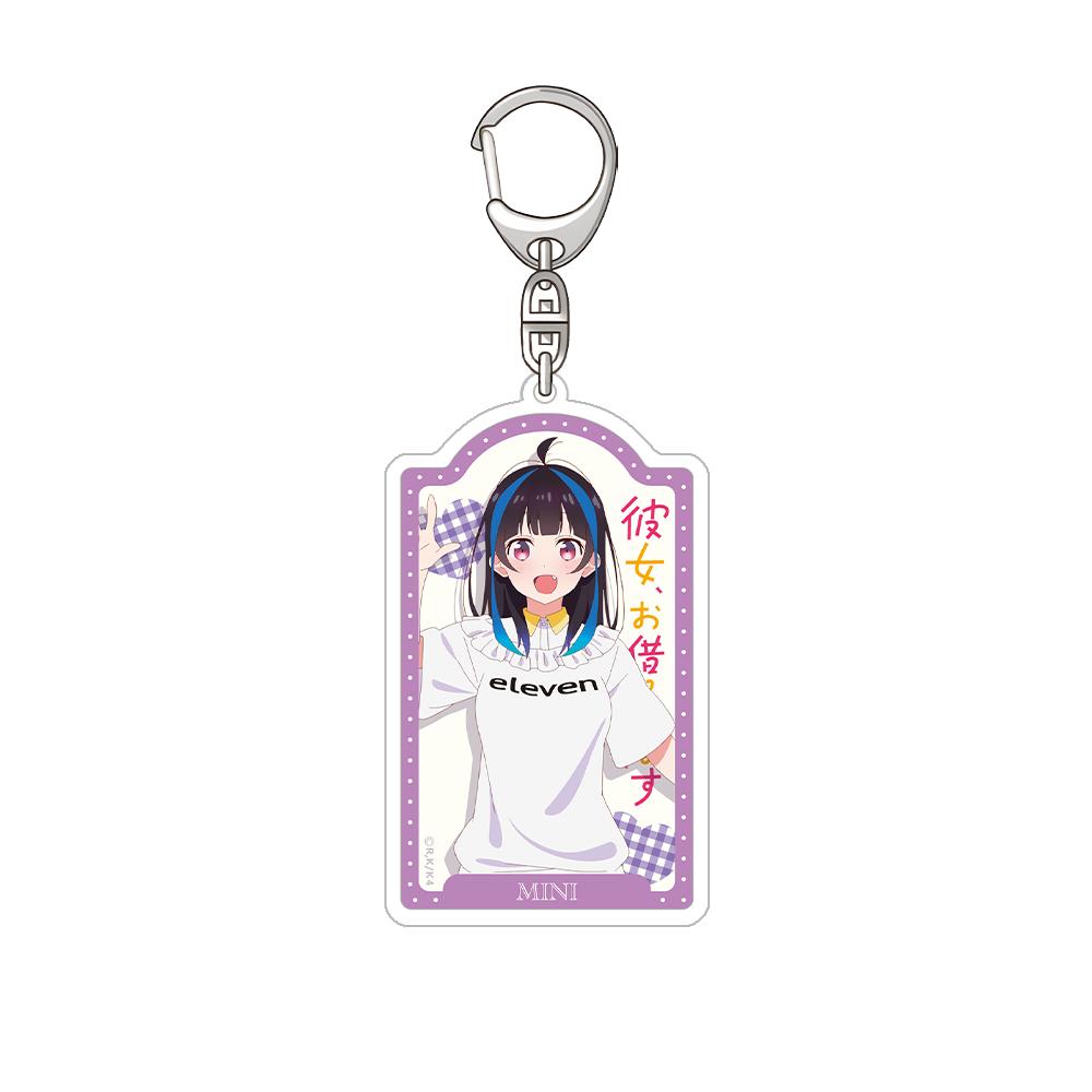 

Rent-A-Girlfriend Ichinose Chiduru Nanami Mami Sarashina Ruka Sakurasawa Sumi Official Acrylic Keychain Bag pendant anime goods 6 cm
