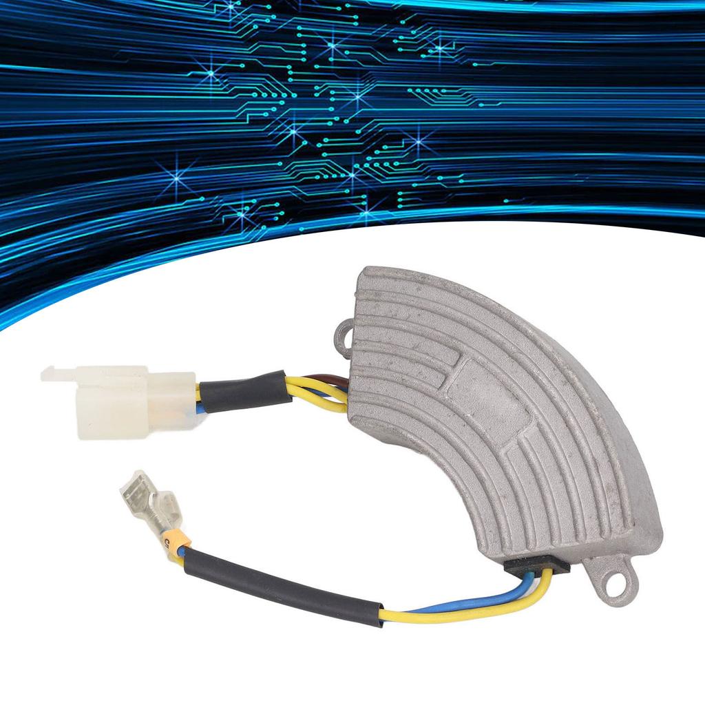 AVR Automatic Voltage Regulator 100VDC Single Phase 60‑100VAC 50Hz Adjustable Voltage Regulator for