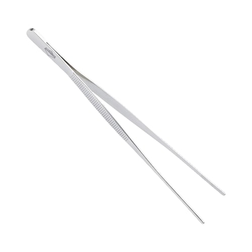 

Kuchenprofi 1068002800 Extra-Long 12-Inch Tweezer Tongs in 18/10 Stainless Steel by Kuchenprofi