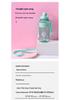 Portable 2000ml Sports Water Bottle with Double Lid and Straw for Men and Women, Ideal for Fitness Activities