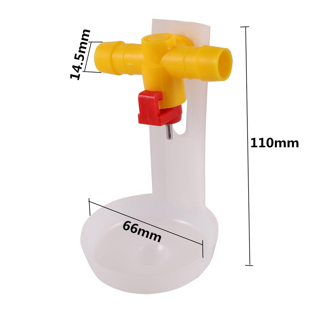 Chicken waterers Cup Farm Chicken coop Automatic Quail waterer Poultry Supplies Drinking fountain Water bowl 30 Pcs