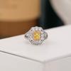 Clearance Goods Are On Sale At a Loss Micro-inlaid Pink Diamonds, Yellow Diamonds, Index Finger Rings, Women's Zircon Women's Jewelry Rings.
