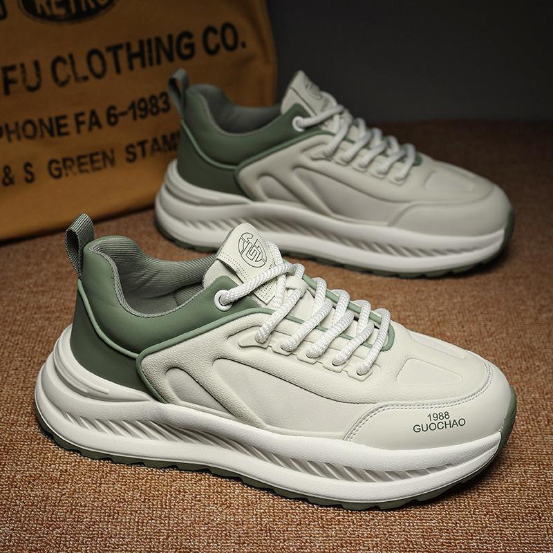 New Winter New Breathable Men s Versatile Fashion Lightweight Soft Bottom Sports Leisure Light 39