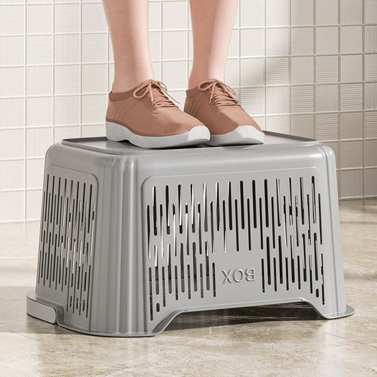 Kosz na pranie Oddychający kosz do przechowywania z siatki z uchwytem Kosz na brudne ubrania z wbudowanym koszem na bieliznę na ubrania, zabawki, łazienkę, pralnię