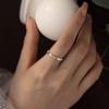 Vintage Hollow Lucky Ring Gold Silver Plated Coin Money Catcher Finger Rings