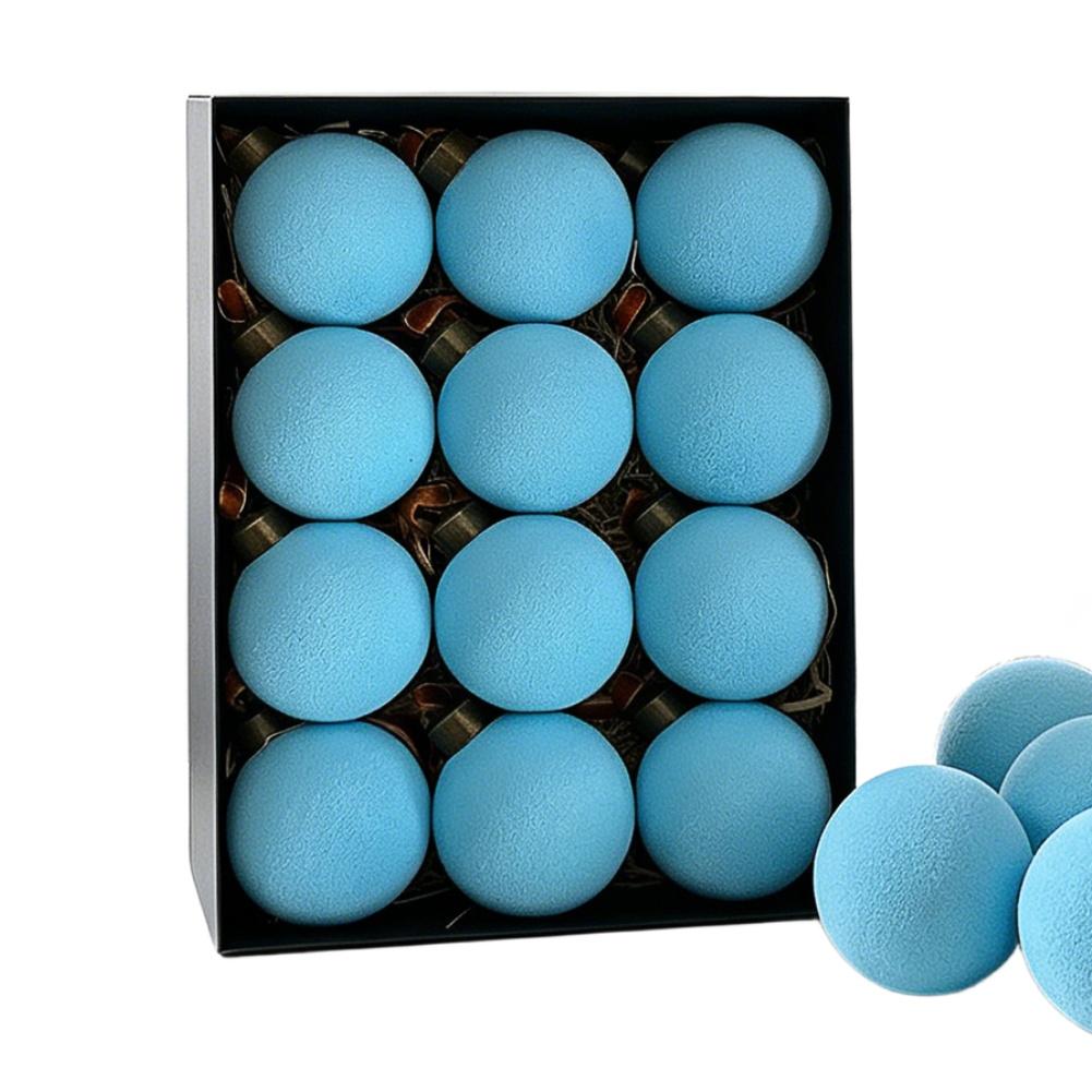 For Velvet Christmas Ornaments Set - 12 Pcs Festive Decor For Holiday Cheer Christmas Tree Ornaments