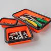 Square Shape Magnetic Parts Tray Rectangle Shape Magnetic Tool Organizer  Car Repair