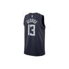 Nike LA Clippers Basketball Jersey Men's Black Gray DX8505-419