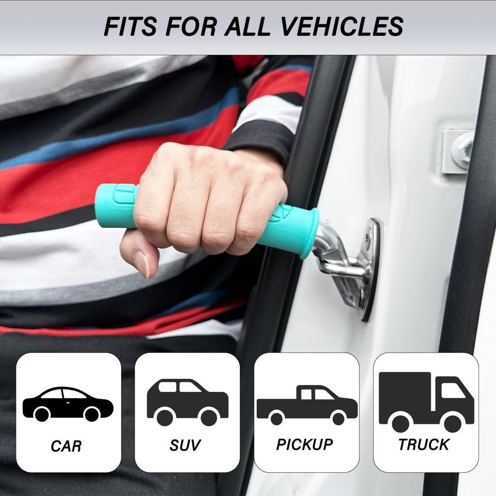 Auxiliary Portable Car Door Handle For Elderly