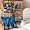 P-Penguins Of MadagascarS Pillow Case Removable Washable Cushion Cover – All-Season Soft Linen
