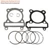 63mm YW125 Bws125 Zuma125 Mio125 Big Bore Cylinder Kit For Yamaha Cygnus Flame-X GTR YW Bws Zuma 125cc Upgrade 180cc 4V 4T