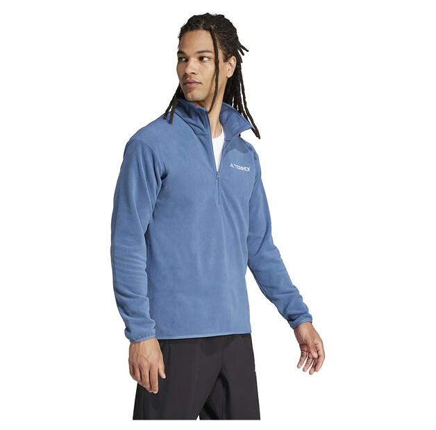 Adidas Fleece Jacket with Half-zip Multi Essentials