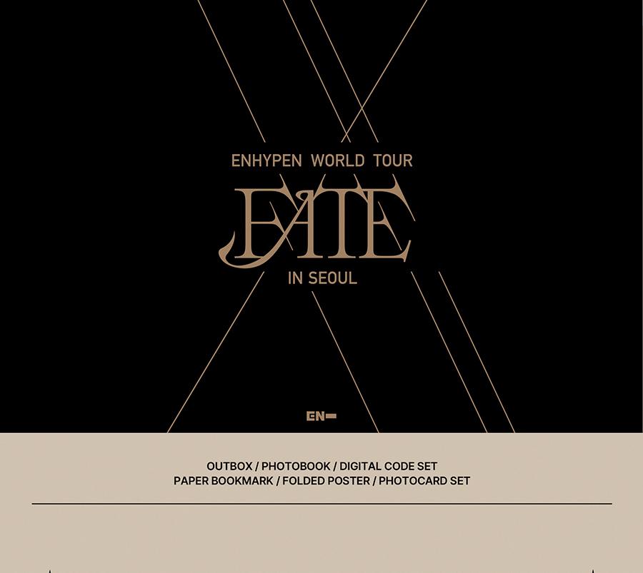 ENHYPEN TUR MONDIAL [DESTIN] ÎN SEOUL