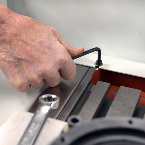 Made in USA, BONDHUS Hex Ball Point L-Wrench Long Set, Black Oxide Finish, 9-Piece Set (1.5, 2, 2.5, 3, 4, 5, 6, 8, 10mm) BLX9M No. 10999