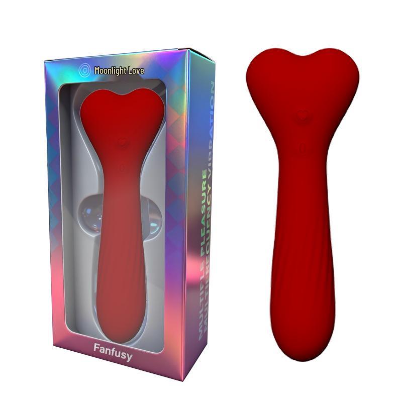 Moonlight Love Variable Frequency Vibrating Wand