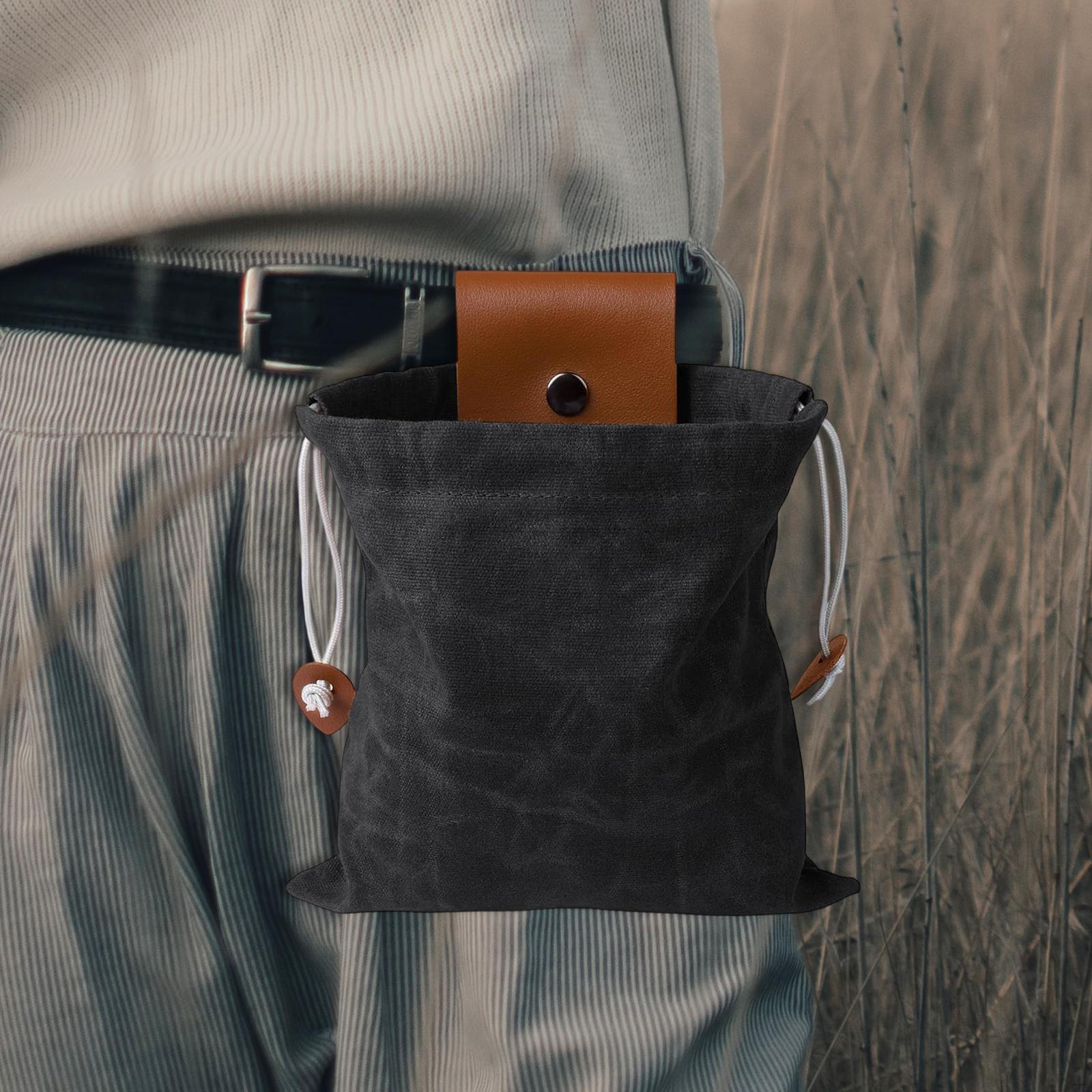 

Collection Bag, Treat Travel And Shopping Hiking Belt Bag чёрный