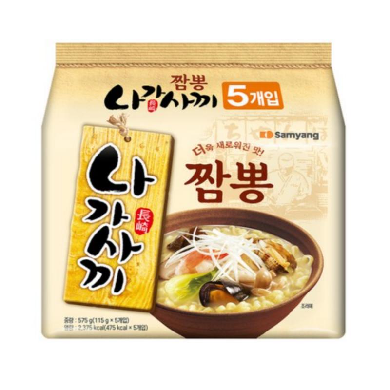 

Samyang Nagasaki Jjamppong Ramen 115g 115g * 5PCS