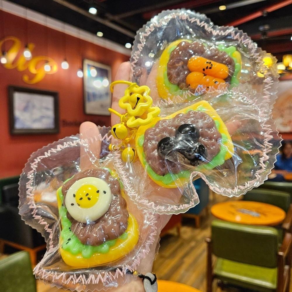 Simulated Food Realistic Food Pinch Super Soft Slow Rebound Pendant Fidget Toy Gift Giving