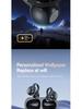 TK Bestseller Clip-on Smart Earbuds: AI Translation, Touchscreen, Bluetooth, True Wireless Sports