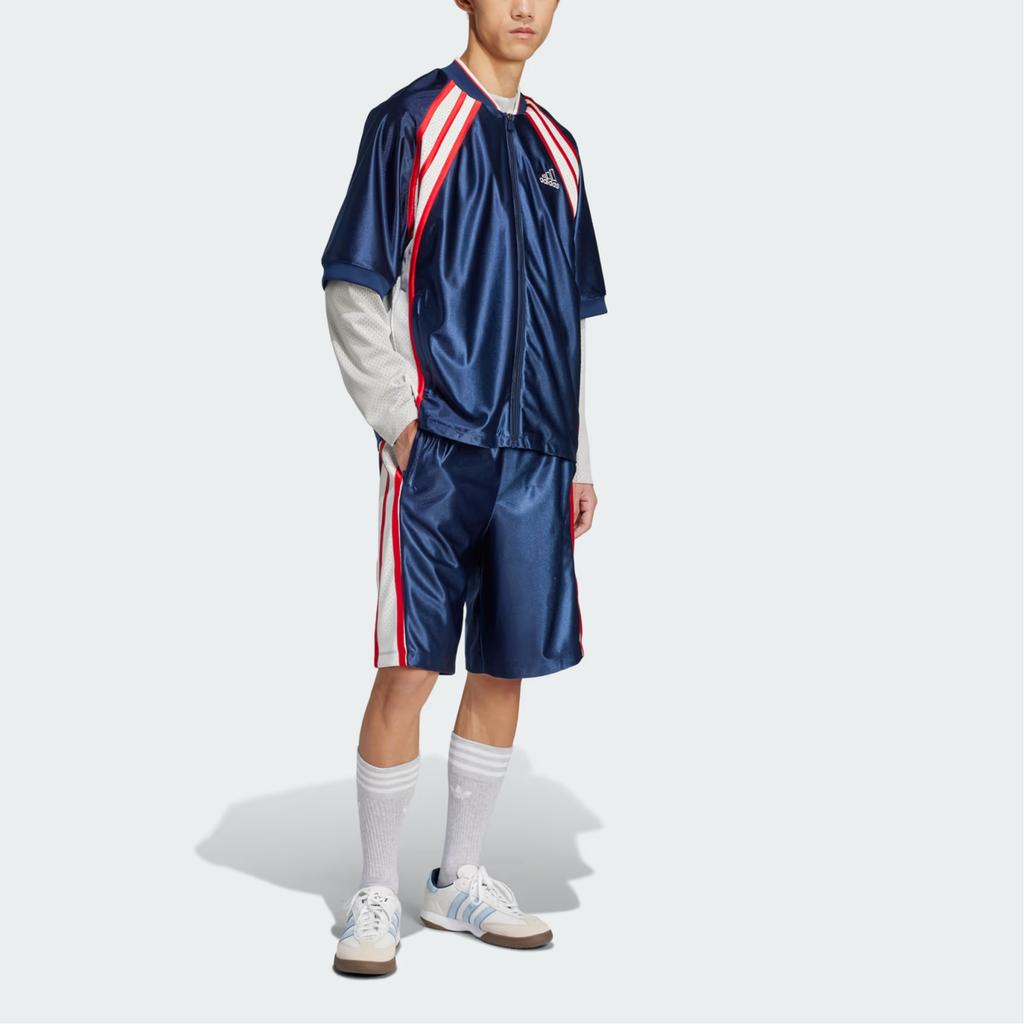 New Adidas Cut Line Short Sleeve Track Top JD5410