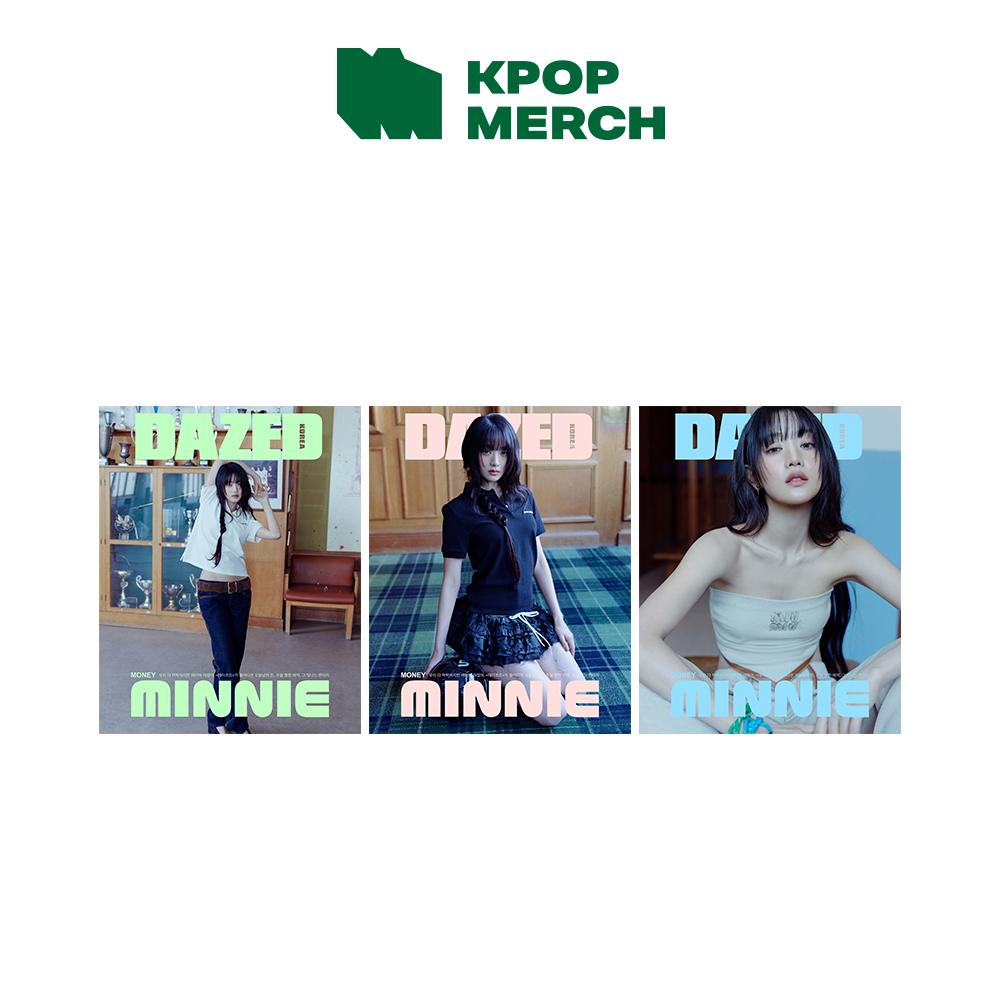 

[Предзаказ] MINNIE — Dazed & Confused Korea, апрельский выпуск 2024 г.