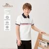 YEEHOO Boys' Cooling Anti-Bacterial Polo T-Shirt