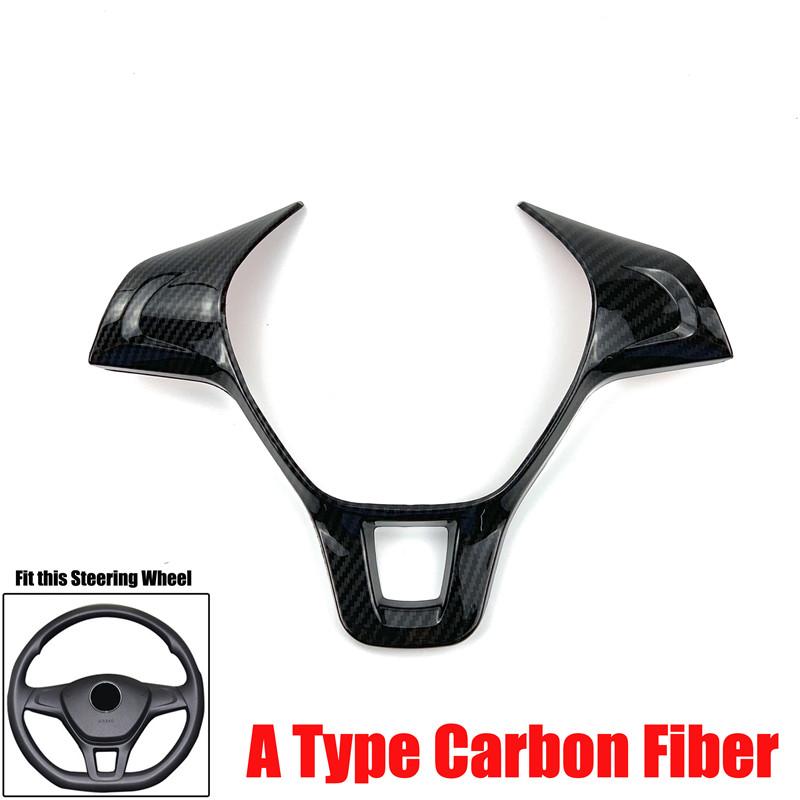 Car Accessories Steering Wheel Trim For Volkswagen Jetta Golf Sportsvan Golf 7 Polo Caddy Amarok Lavida Passat Tiguan Touran Up!