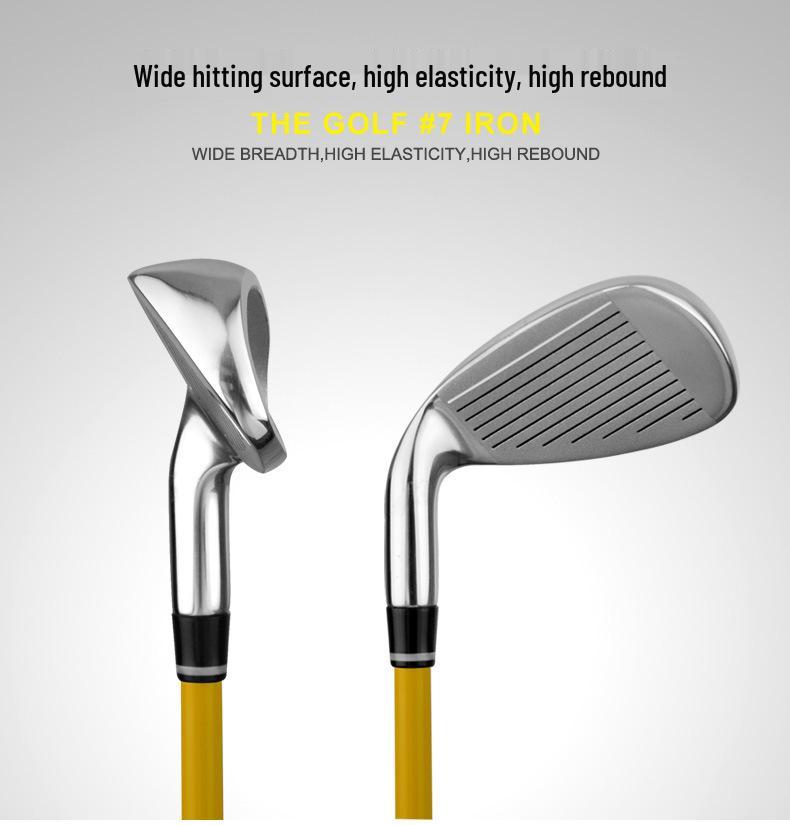 TTYGJ Kids' Golf Clubs - 7 Iron for Young Beginners (Ages 9-12)