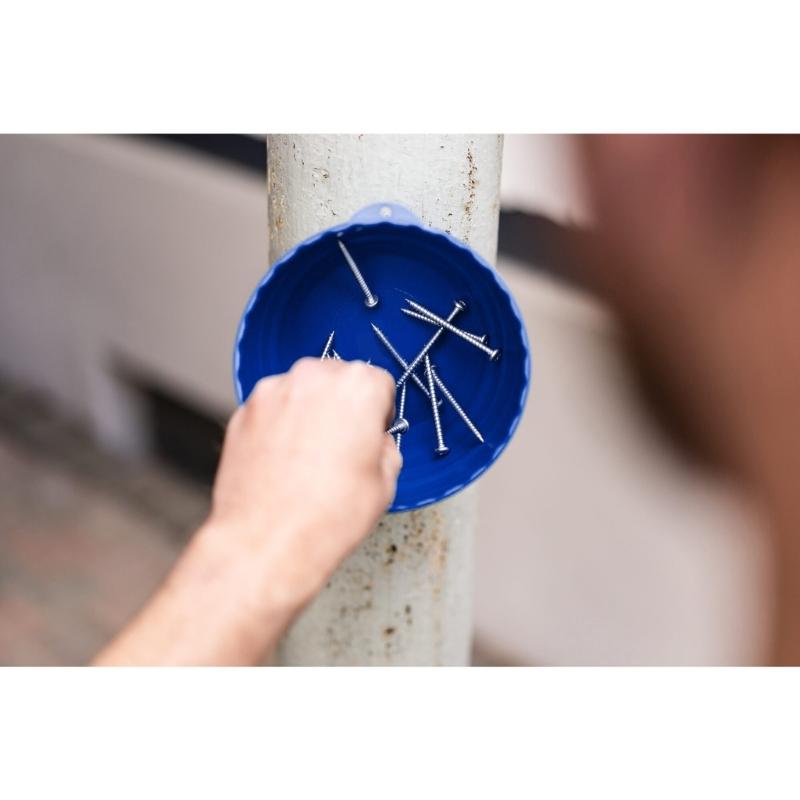 Magnetic Bowls Nuts and Bolts Organizers Multifunction Tray Magnetic Nut Cup 150mm/6Inch Diameter Cup for Holding Nuts