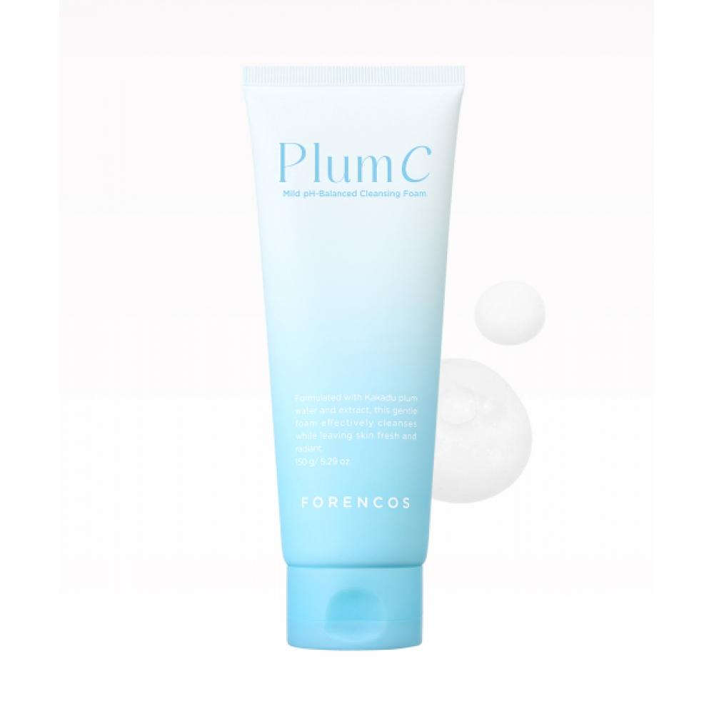 Forencos Plum Sea Mild Mild Acidic Cleansing Foam