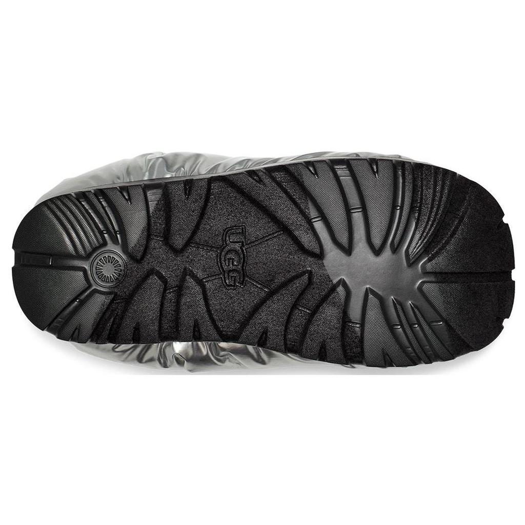 New UGG Spaceslider Slipper 'Silver' Women's 1146092-SLVR