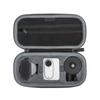 Portable Hard Case Black Carrying Storage Bag for Insta360 GO 3 Camera for Travel Home Office, Case Only
