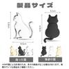KENASTA Sticker Cat Emblem Car 3D Metal Waterproof Cute Car Sticker Character Cat Animal